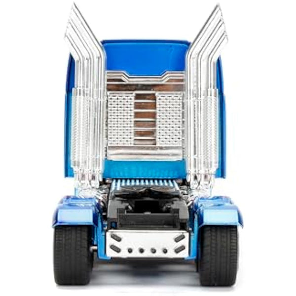 Jada Toys 98403 Transformers Western Star 5700 XE Phantom Transformers 5 1:24 Scale Blue/Red