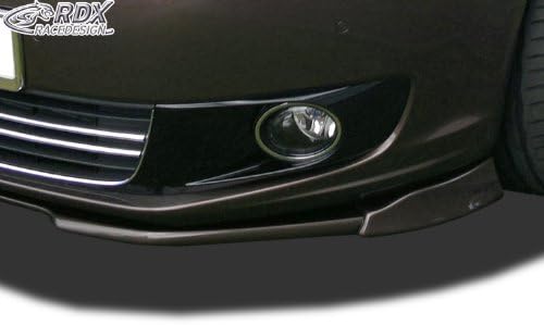 RDX Racedesign Front spoiler Vario-X compatible with Volkswagen Touran 2011- & Caddy 2010- (PU)