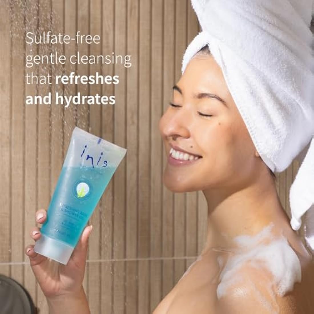 Inis the Energy of The Sea Refreshing Bath and Shower Gel, 200 ml