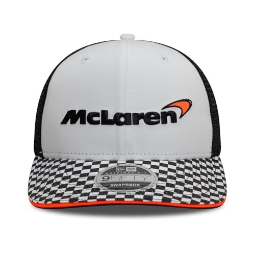 New Era 9Fifty Mesh Snapback Cap - McLaren Racing