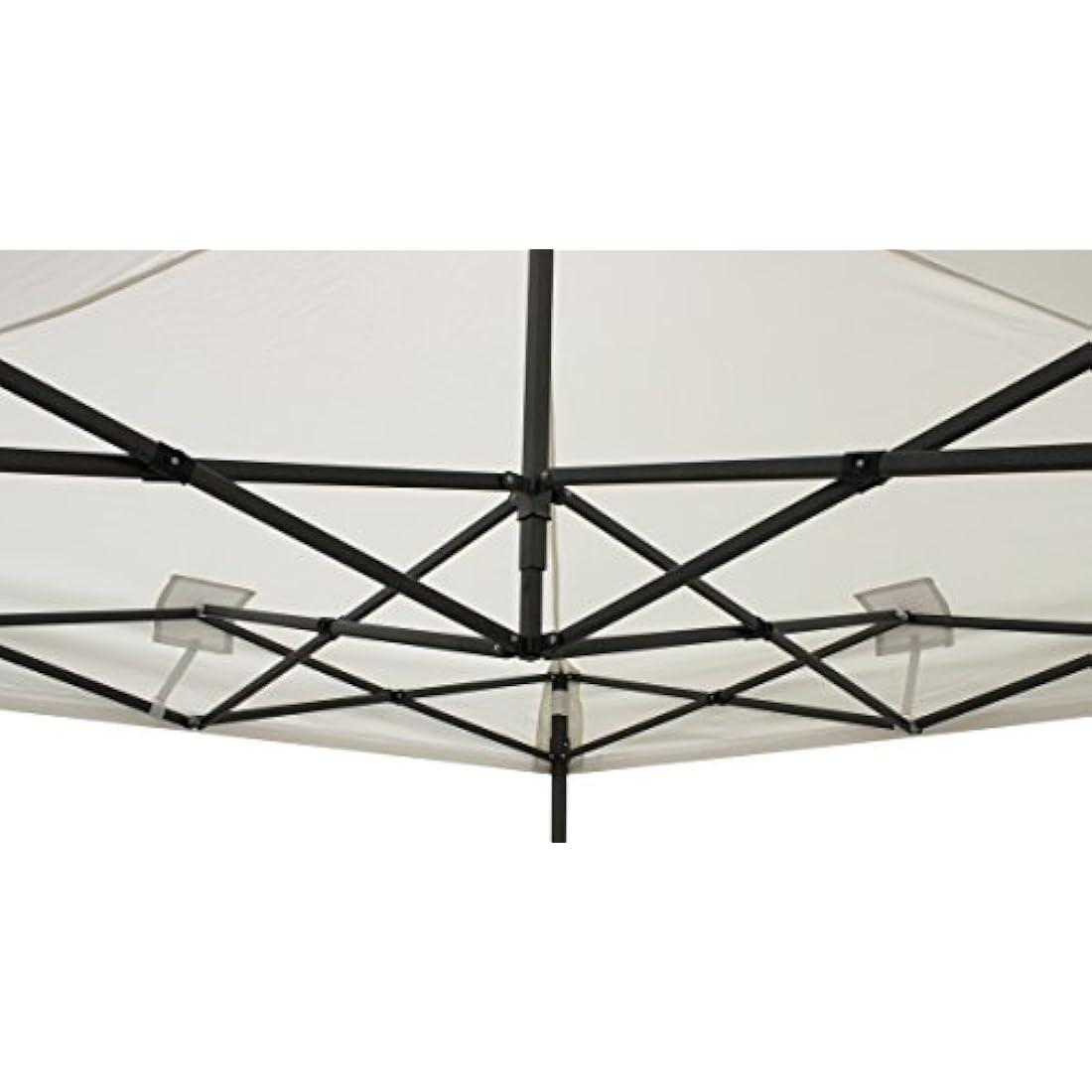 All Seasons Gazebos 2x2 Fully Waterproof Pop up Gazebo With 4 Zip up Sides and Accessories - Cream