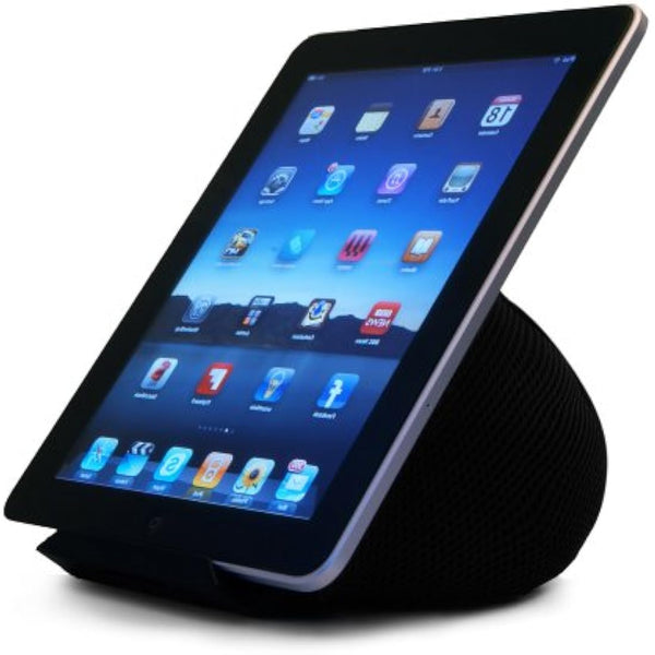 iprop iPad Bed & Lap Stand Bean Bag Tablet Holder for Tablets, Phones & E-Readers [Black]