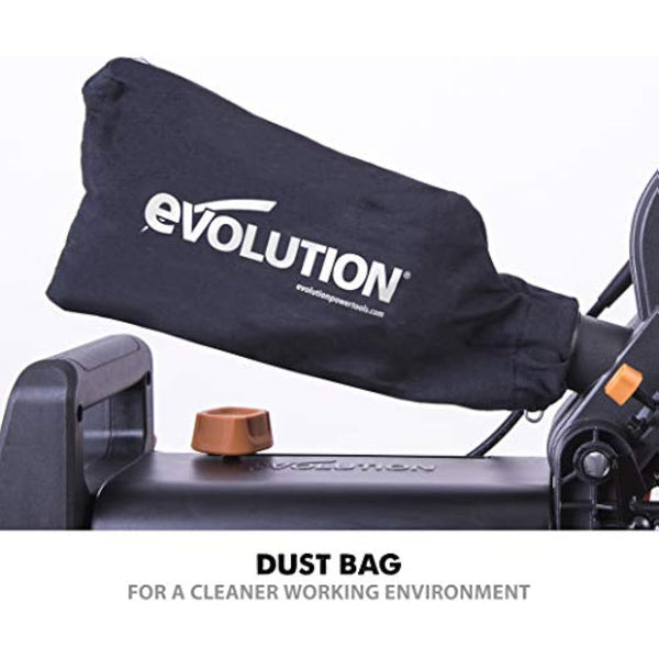 Evolution Power Tools R210SMS Mitre Saw Accessory Pack, 210 mm