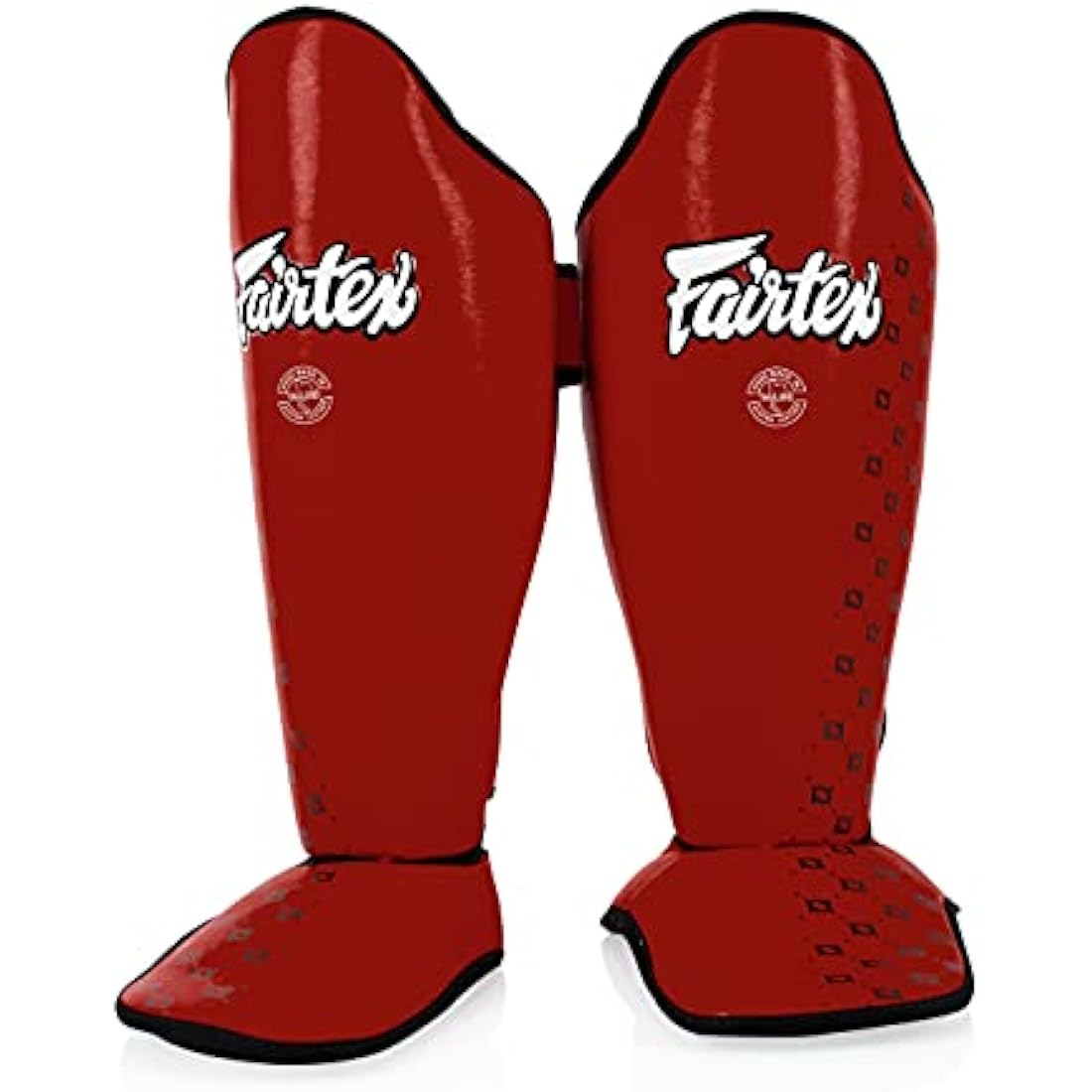 Fairtex Competition Muay Thai Shin Guards, SP5 - Black, Blue, Yellow