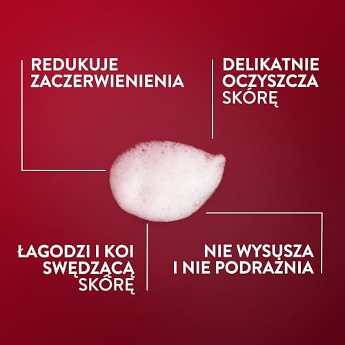 CETAPHIL PRO Redness Control Facial Cleansing Foam 236ml for Rosacea and Redness Prone Skin Non-Comedogenic