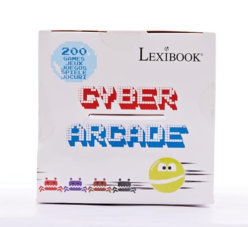 Lexibook, Power Cyber Arcade®, 300 Games Portable Game Console, JL3000