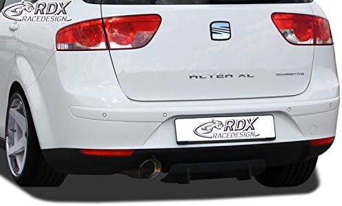 RDX Racedesign Rear bumper skirt 'Diffusor U-Diff' compatible with Seat Altea (5P) incl. FR & XL 2004- (PU)