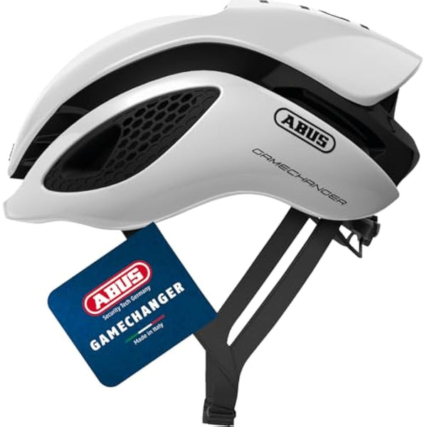 ABUS GameChanger Racing Bike Helmet - Aerodynamic Cycling Helmet with Optimal Ventilation for Men and Women