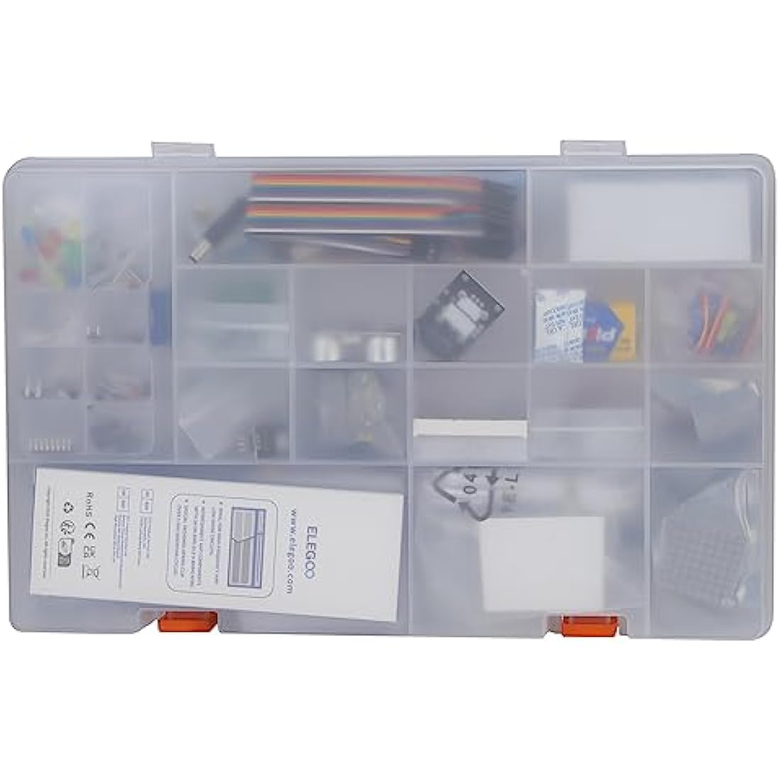 ELEGOO UNO R3 Project The Most Complete Ultimate Starter Kit Compatible with Arduino IDE with Tutorial