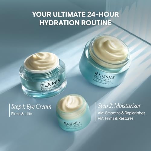 ELEMIS Pro-Collagen Eye Treatment, Eye Revive Mask, Vitality Eye Cream, Under Eye Gel Mask – Anti-Aging, Hydrating & Brightening Skincare for Puffiness, Dark Circles & Fine Line