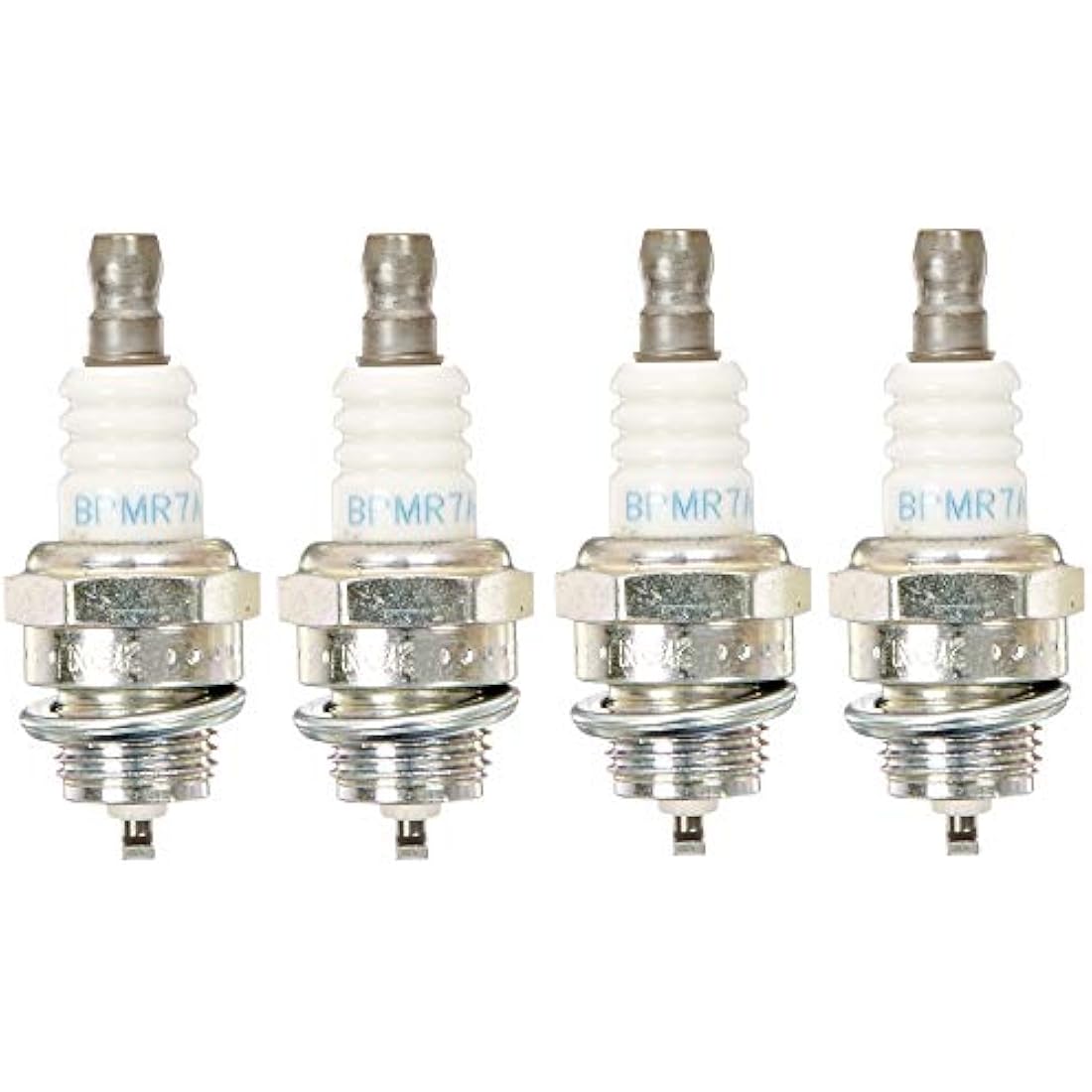 NGK (6703) BPMR7A SOLID Standard Spark Plug, Pack of 4