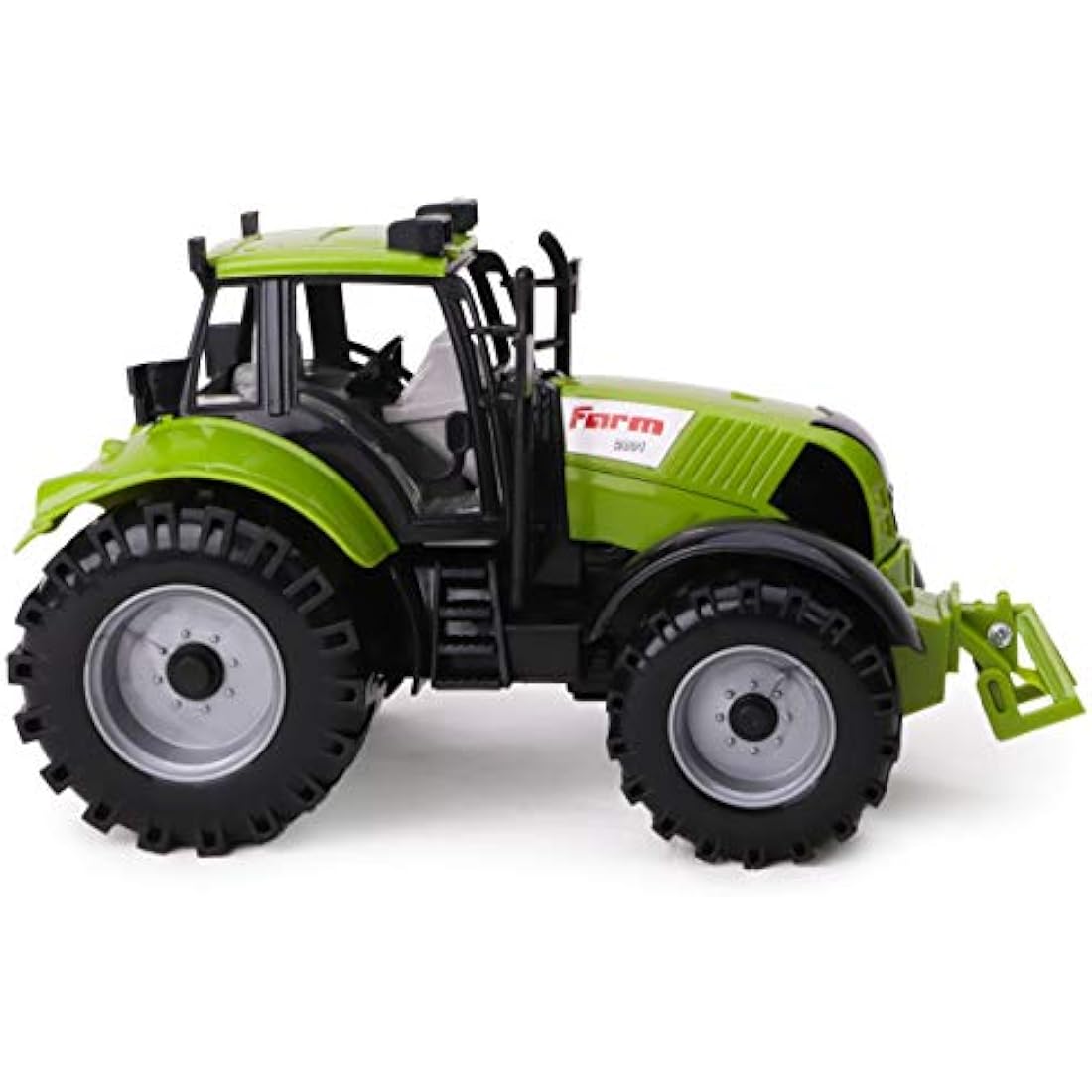 Toyland Farm Tractor Friction with Opening Hood - Available in Pink, Red and Green