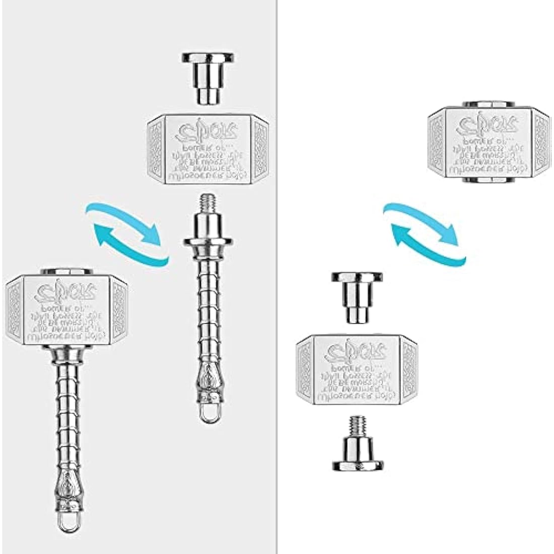 Fidget Toys Pack for Teen Kids Adults, Dragon Fidget Spinner Infinity Cube Block Hammer Hand Spinner Fidget Pad for Stress Anxiety Relief, Birthday Gift Party Favor Bag Filler