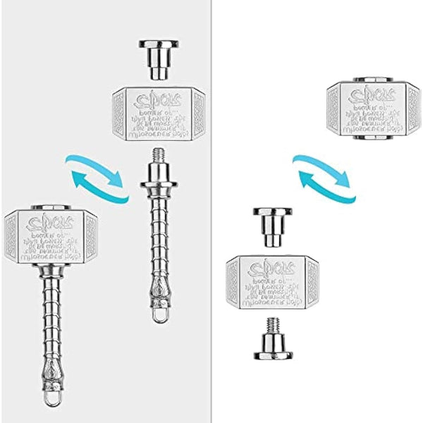 Fidget Toys Pack for Teen Kids Adults, Dragon Fidget Spinner Infinity Cube Block Hammer Hand Spinner Fidget Pad for Stress Anxiety Relief, Birthday Gift Party Favor Bag Filler