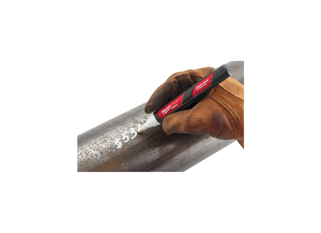Milwaukee MHT48223711 INKZALLTM Liquid Paint Marker White