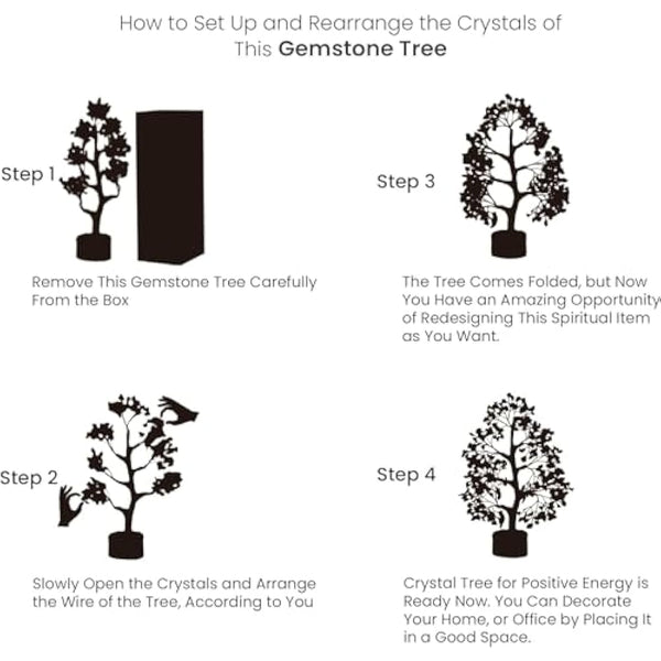 Amethyst Crystals, Artificial Tree, Money Trees, Crystals And Stones, Desk Decorations For Women Office, Feng Shui Decor, Meditation Crystals, Housewarming Gifts, Spiritual Gifts For Women, Gem Tree