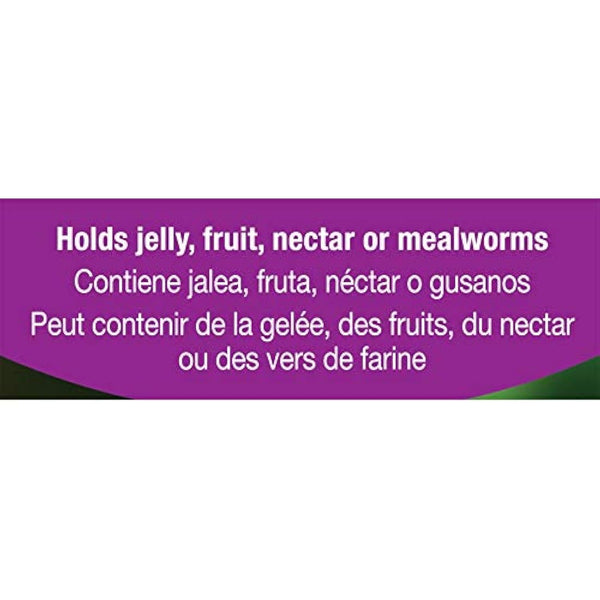 Heath Outdoor Products CF-133 Clementine Oriole Feeder, orange