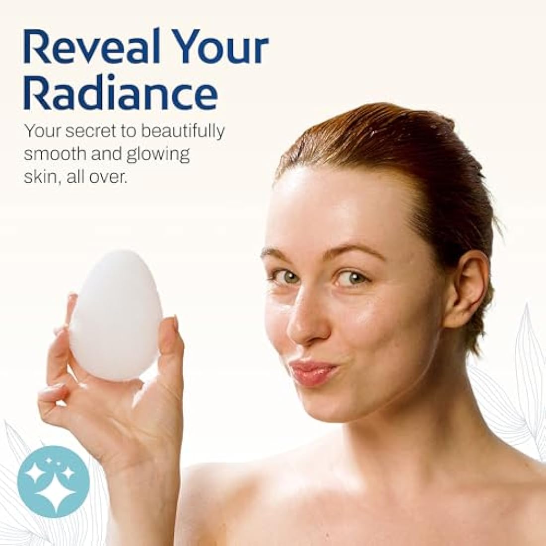 HartFelt Facial Exfoliation Beauty Box with Face Scrub Soft Exfoliating Bath Sponge Set, Gentle Skin Exfoliator & Dead Skin Remover, Shower Sponges for Women & Men, Shower Scrubber Gift Box 10pk