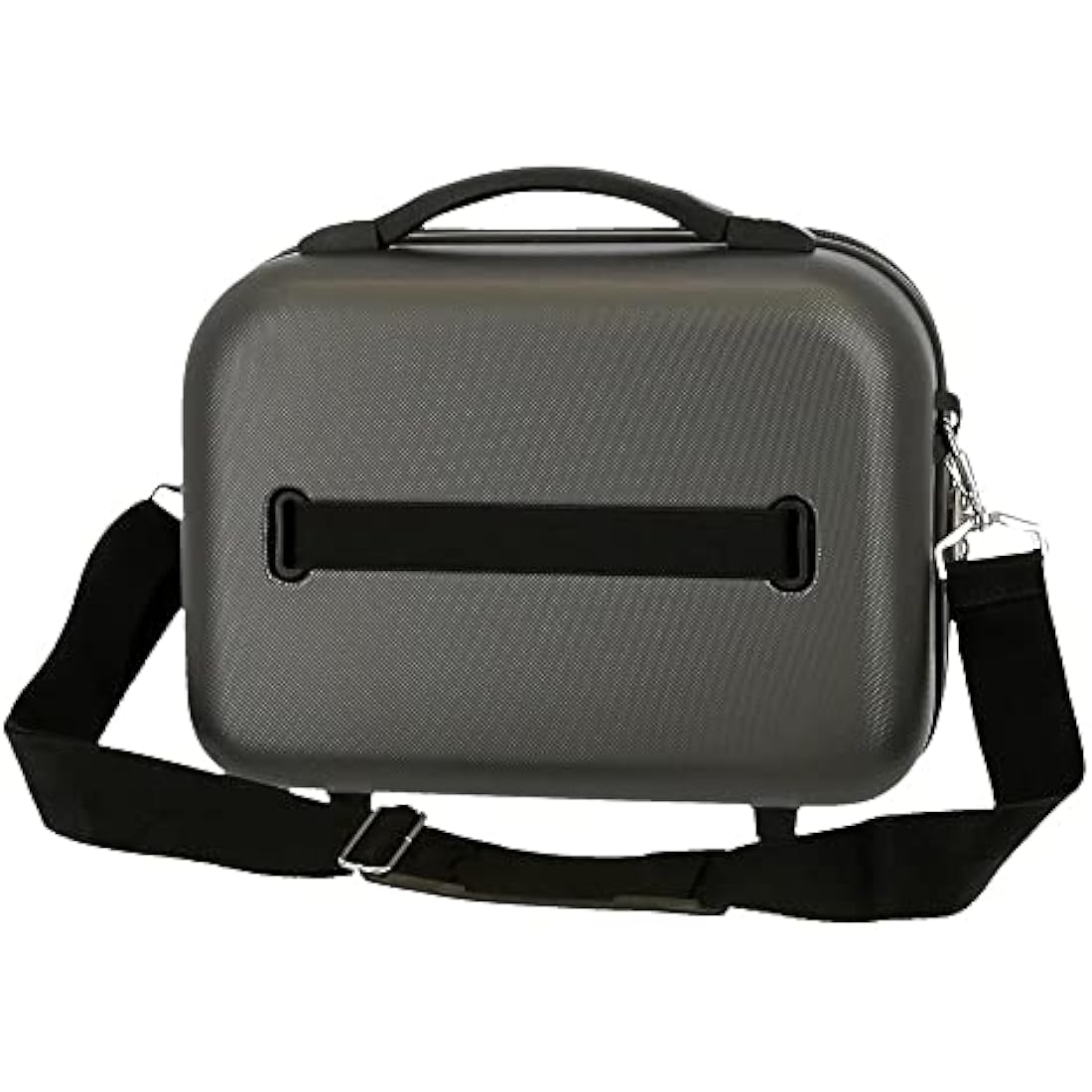 Roll Road India Adaptable Beauty Case Grey 29x21x15 cms ABS