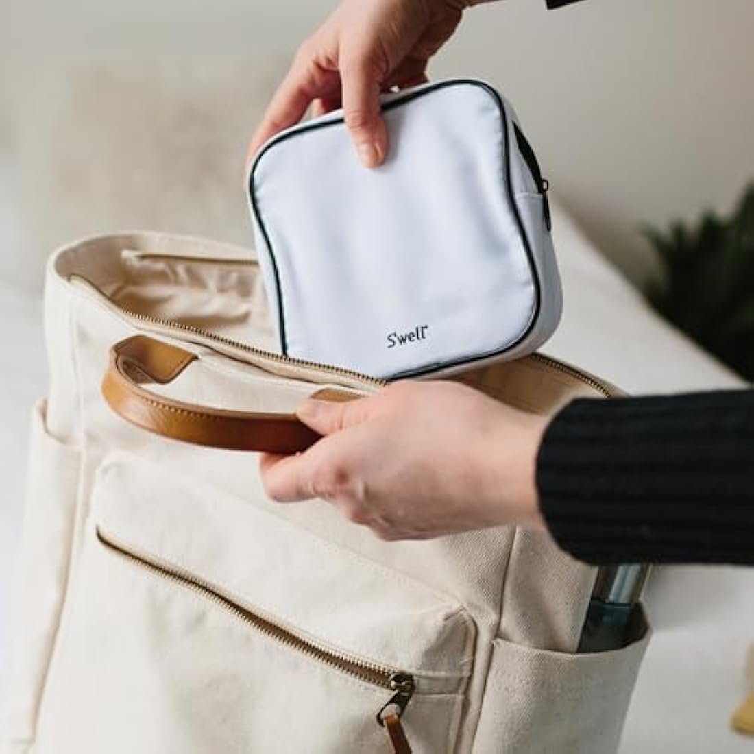 S'well 3.4oz Travel Bottle Set - Includes 3 Lightweight & Recyclable Aluminum Bottles - Leak-Proof Pumps are Suitable for a Range of Liquid Soaps, Lotions, Sanitizers & More - TSA Carry-On Approved