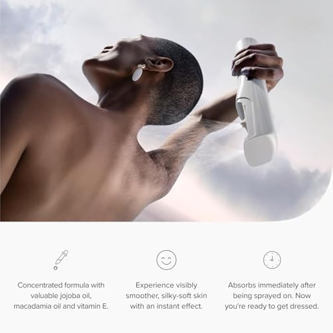 IONIQ Skincare BODY Serum cartridge - Concentrated premium body lotion with jojoba oil, macadamia oil and vitamin E - Innovative skincare routine in just 60 seconds - Skin care system of the future