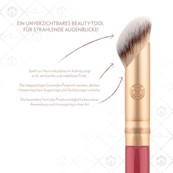 Luvia 14-Piece Makeup Brush Set - Vegan Cosmetic Brush Set with XL Powder Brush, Sponge & Blender - Ideal for Beginners & Professionals - High-Quality Makeup Brushes for Perfect Makeup