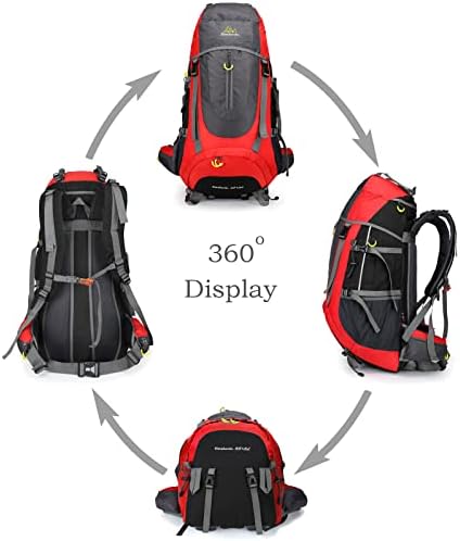 Doshwin 70L Backpack Trekking Camping Travel Hiking Large Rucksack for Men Women