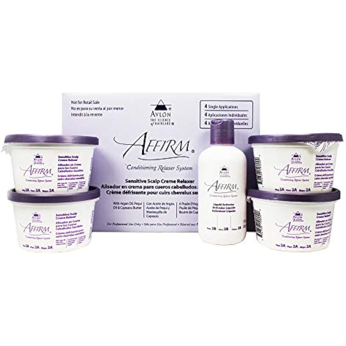 Affirm Relaxer Kit 4 Applications by Affirm