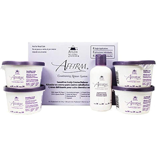 Affirm Relaxer Kit 4 Applications by Affirm
