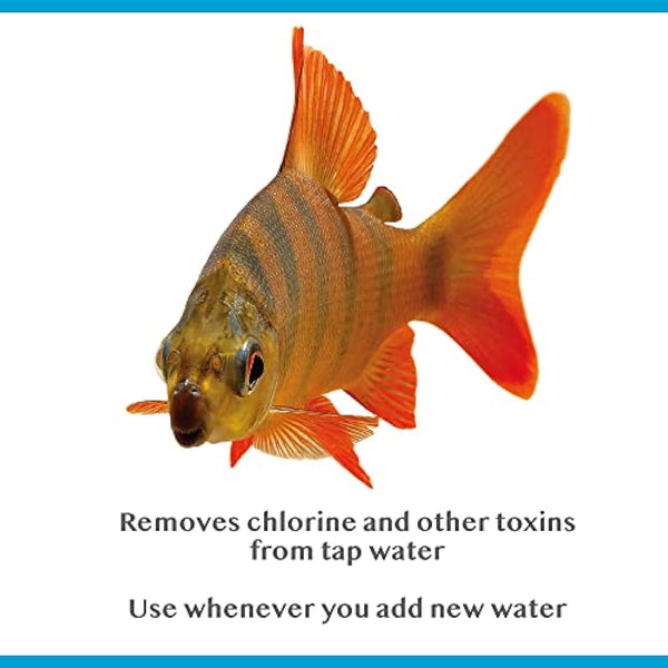 Interpet Bioactive Tapsafe Aquarium Water Dechlorinator & Conditioner, 50 ml, Keeps Fish Safe, Fast Acting, Removes Harmful Toxins from Tap Water Before Adding to Your Tank