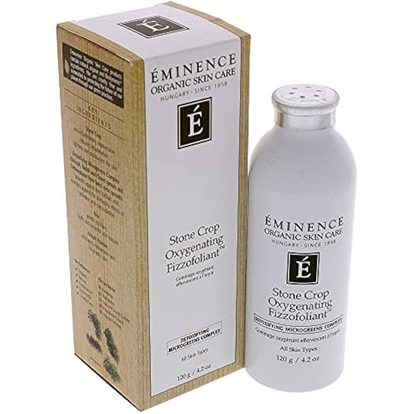 Eminence Stone Crop Oxygenating Fizzofoliant For Unisex 4.2 oz Exfoliator