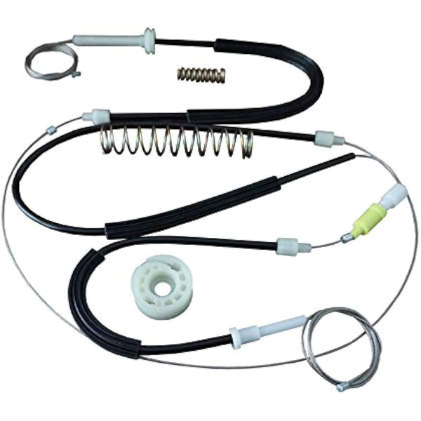 ESC Auto Parts EWR5133 Window Regulator Repair Set Front Left Door 1K8837401 Compatible with VW Scirocco MK3 2008-On