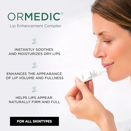 IMAGE Skincare, ORMEDIC pH Balancing Lip Enhancement Complex, Deep Hydration Lip Plumper Peptides for Fuller Lips