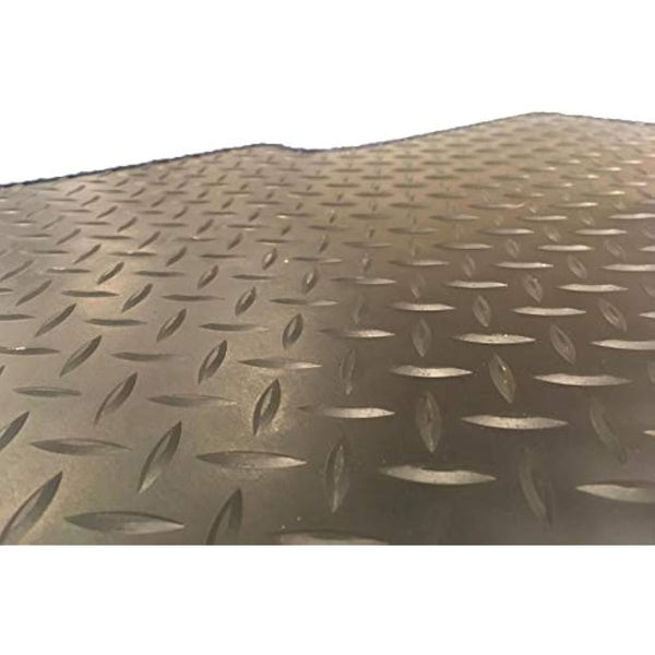 Lusso Floor Carpet Mats for Car | Tailored/Compatible to Vauxhall Insignia 2017 Onwards | Heavy Duty 3mm Rubber Car Mats | 4 - Piece Set (Black Edging)