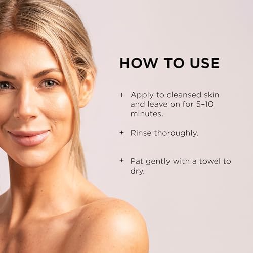 IMAGE Skincare, CLEAR CELL Clarifying Salicylic Masque, Exfoliating Kaolin Clay Facial Mask with Mattifying Effect, Targets Acne Prone Skin, 2oz