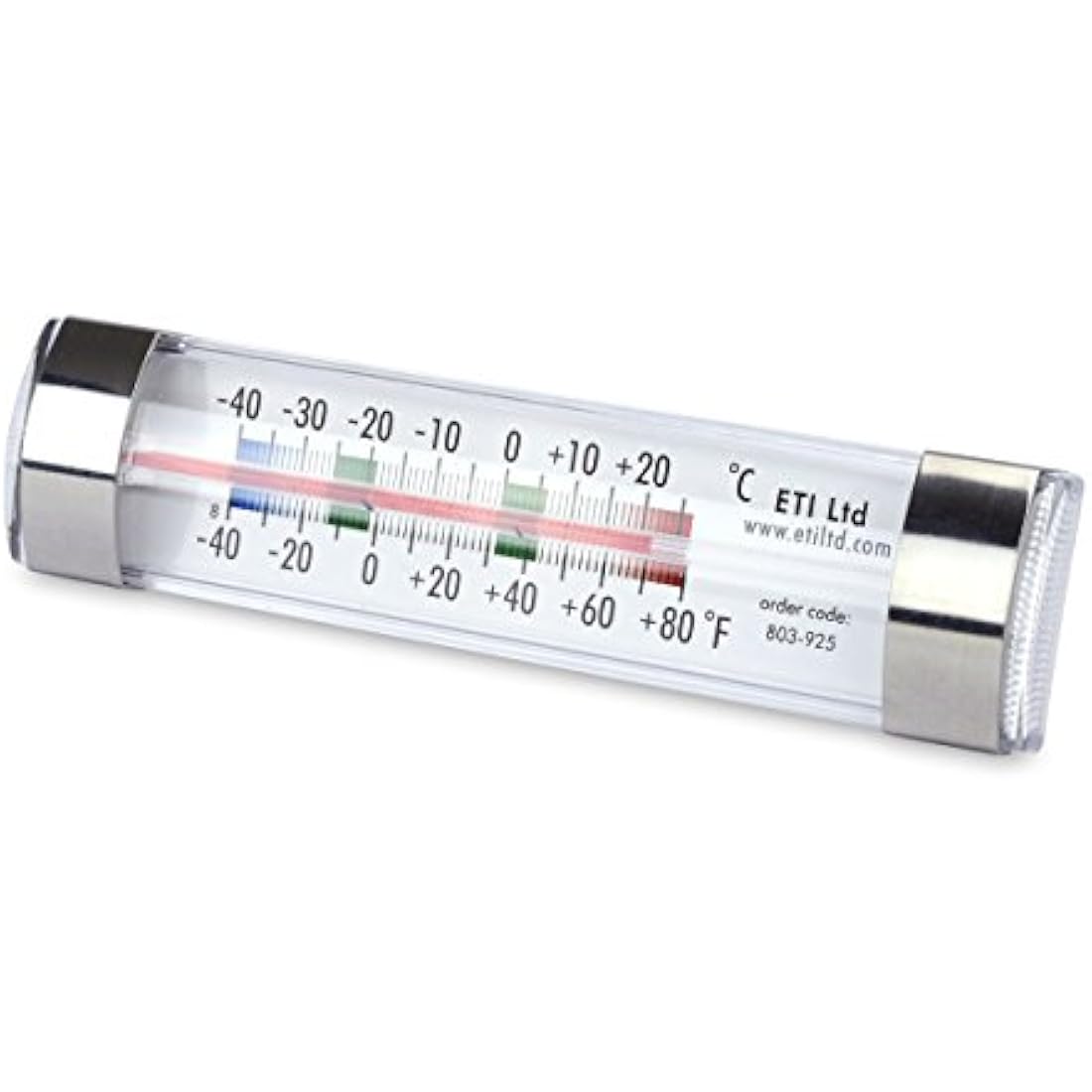 clear ABS fridge and freezer thermometer