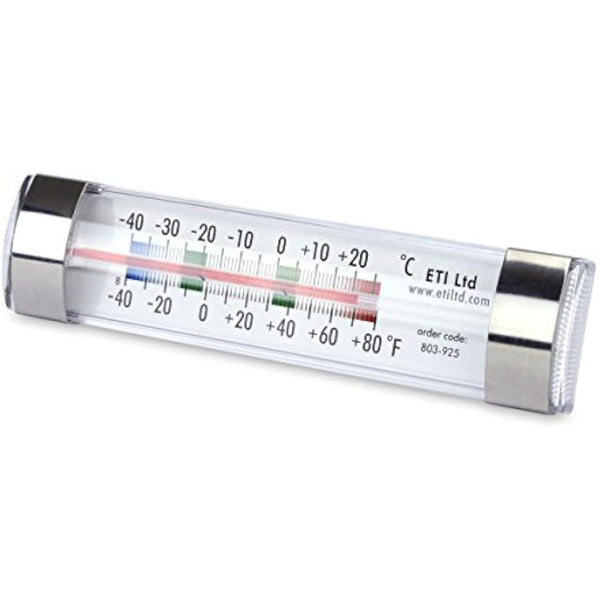 clear ABS fridge and freezer thermometer