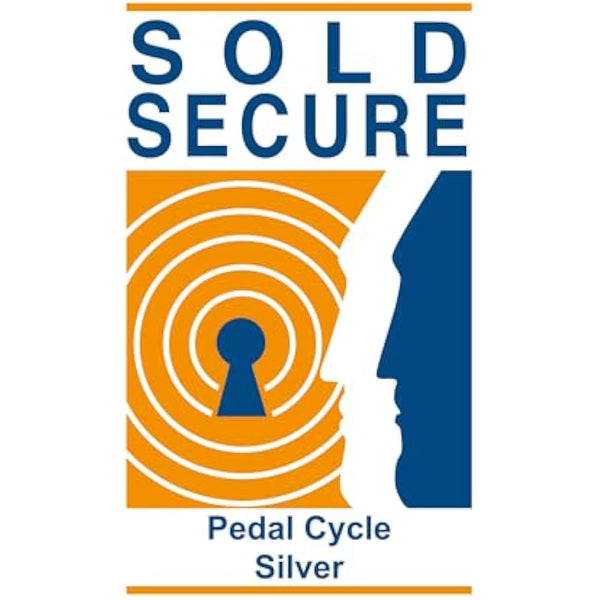 ABUS U-lock Granit Plus 640/135HB230 + TexKF bracket - Extra light bike lock with round shackle - security level 12 - Black