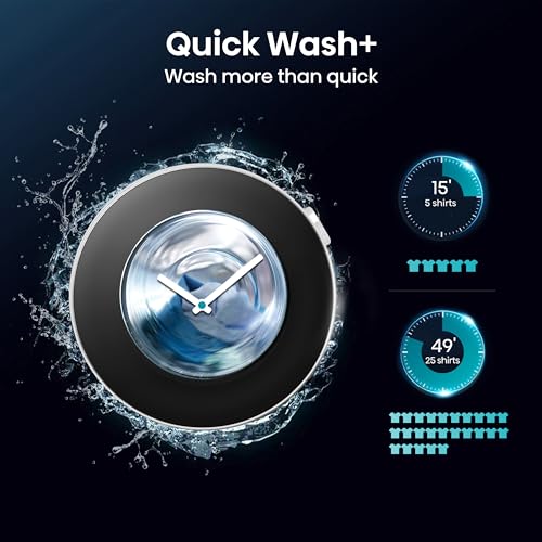 Hisense 3 Series WFQA9014EVJM Freestanding 9 KG Front Load Washing Durable Inverter Machine Steam Wash Quick Wash 15 Washing Programs 1400 RPM White- Energy Rating A