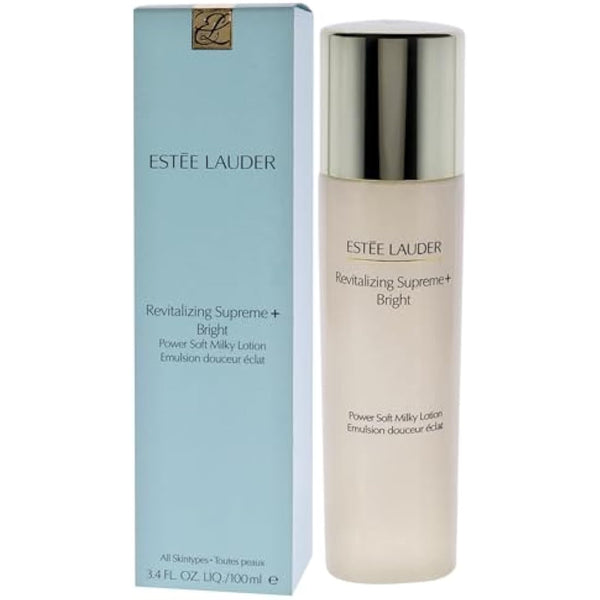 Estee Lauder Revitalizing Supreme Plus Bright Moisturizer Power Soft Milky Lotion For Women 3.4 oz Lotion
