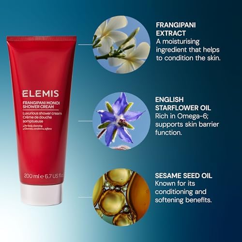 Elemis Elemis Frangipani Monoi Shower Cream Luxurious Ml