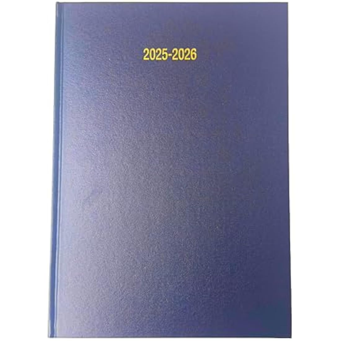 2025-2026 Academic Diary A4 Day to a Page DAP Appointment Mid Year Planner- NEVY BLUE