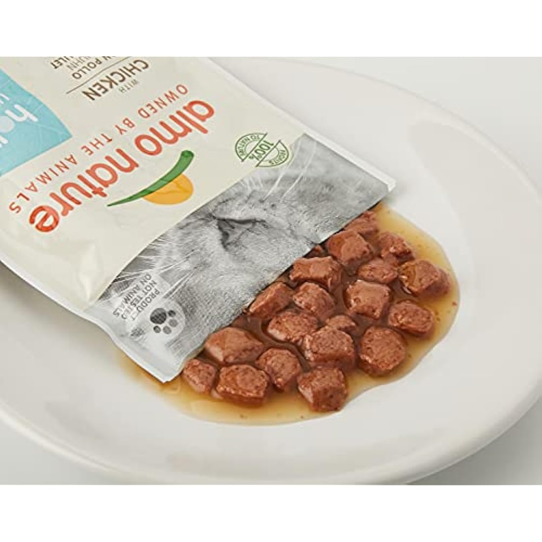 Almo Nature Functional - Urinary Help - Complete Wet Cat Food for Cats with Urinary Tract Sensitivity - with Fish, with Chicken - for Proper Functioning of the Urine Disposal System - 70g (Pack of 6)