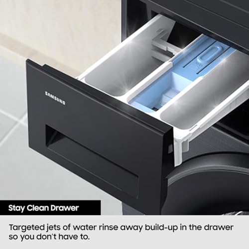 Samsung Series 5 11kg Washing Machine, AI Energy and WiFi-enabled, White, WW11DG5B25TEEU