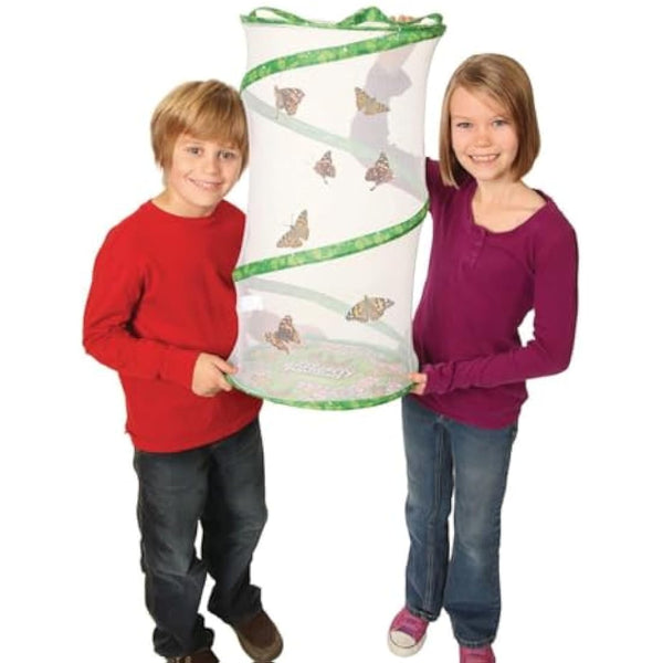Insect Lore Giant Butterfly Garden Kit (Packaging May Vary)