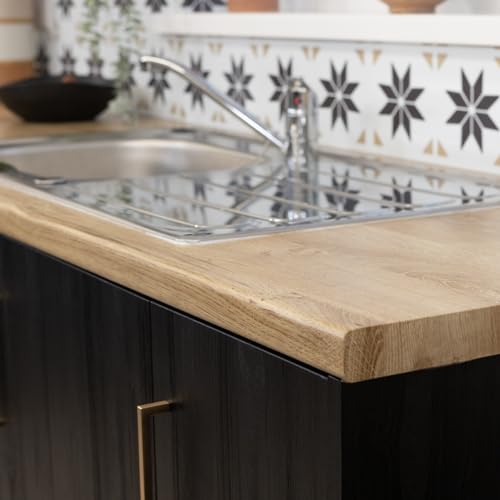 67.5cm x 2m (Pack of 5 + App Kit) d-c-fix RIBBECK OAK sticky back plastic vinyl wrap film (346-8147)