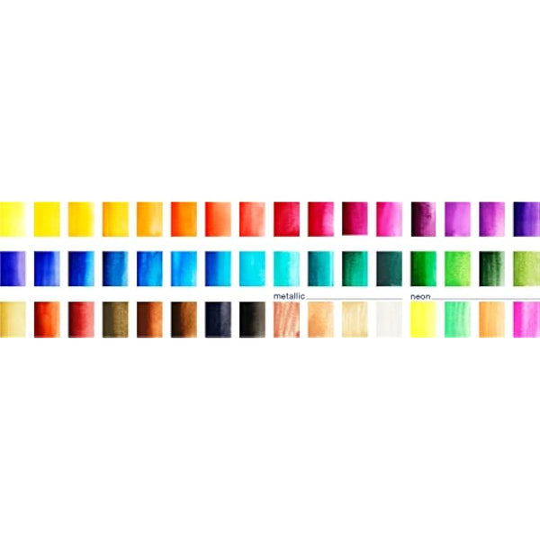 Faber-Castell Creative Marker Pen, Colour 143 Ocean Blue, Colouring, Drawing, Writing, Art Home, Office Artist Supplies