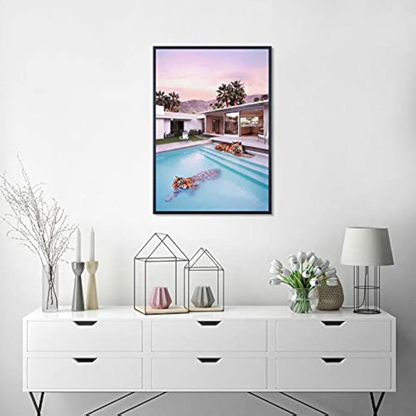 A2 Black Aluminium Certificate Frame,2 Pack Poster Frame with Plexiglass Front , 42x59cm CM Photo Picture Frame for Wall Mounted,Set of 2