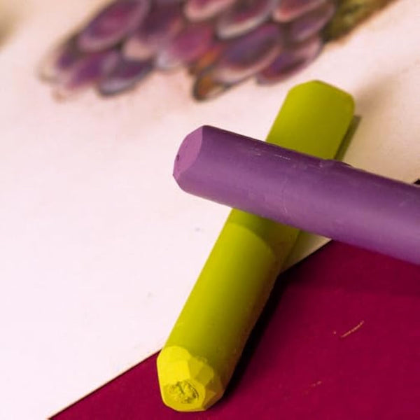 Clairefontaine Pastelmat Pad - White 360g 24x30cm 12 sheets