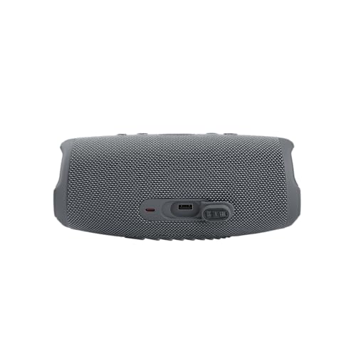 JBL Charge 5 Portable Bluetooth Speaker with Deep Bass, IP67 Waterproof and Dustproof, 20 Hours of Playtime, Built-In Powerbank, Black